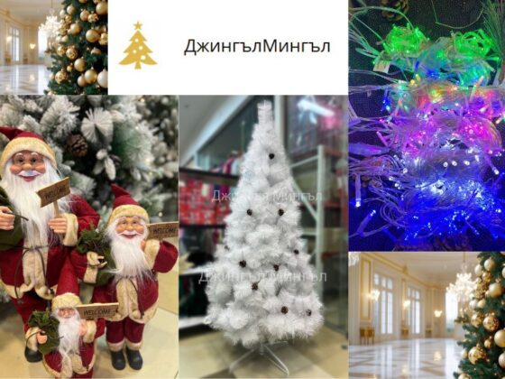 Лампички за елха за уютна атмосфера с топло сияние