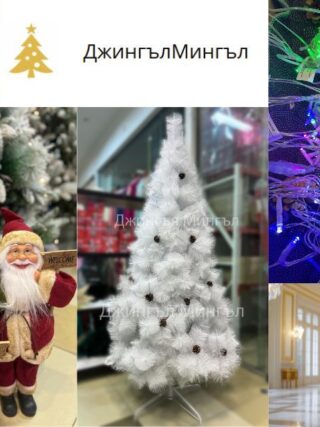 Коледни елхи JingleMingle ליצירת אווירה חגיגית בבית