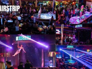 Strip Club VIP Packages Las Vegas at AIRSTRIP for VIPs