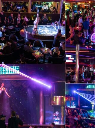 Strip Club VIP Packages Las Vegas at AIRSTRIP for VIPs