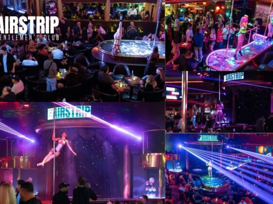 Strip Club VIP Packages Las Vegas at AIRSTRIP for VIPs