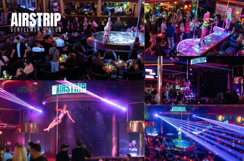Strip Club VIP Packages Las Vegas at AIRSTRIP for VIPs